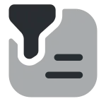 Document Filter SVG Icon